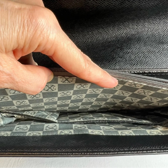 Christian Lacroix Black Shoulder Bag Clutch Purse. NWOT. - Picture 10 of 14